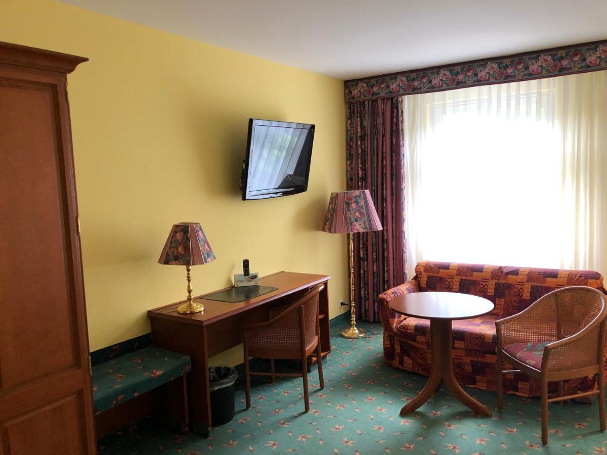 Brandiser Parkhotel ภายนอก รูปภาพ